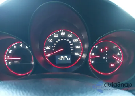 2008 Acura Tl Type S from USA, damaged, VIN 19UUA76508A008293